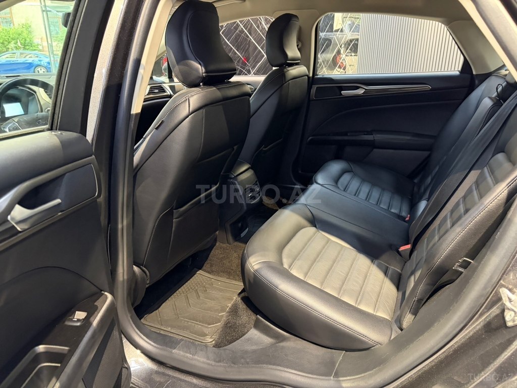 Ford Fusion (North America)