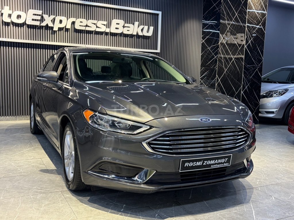 Ford Fusion (North America)