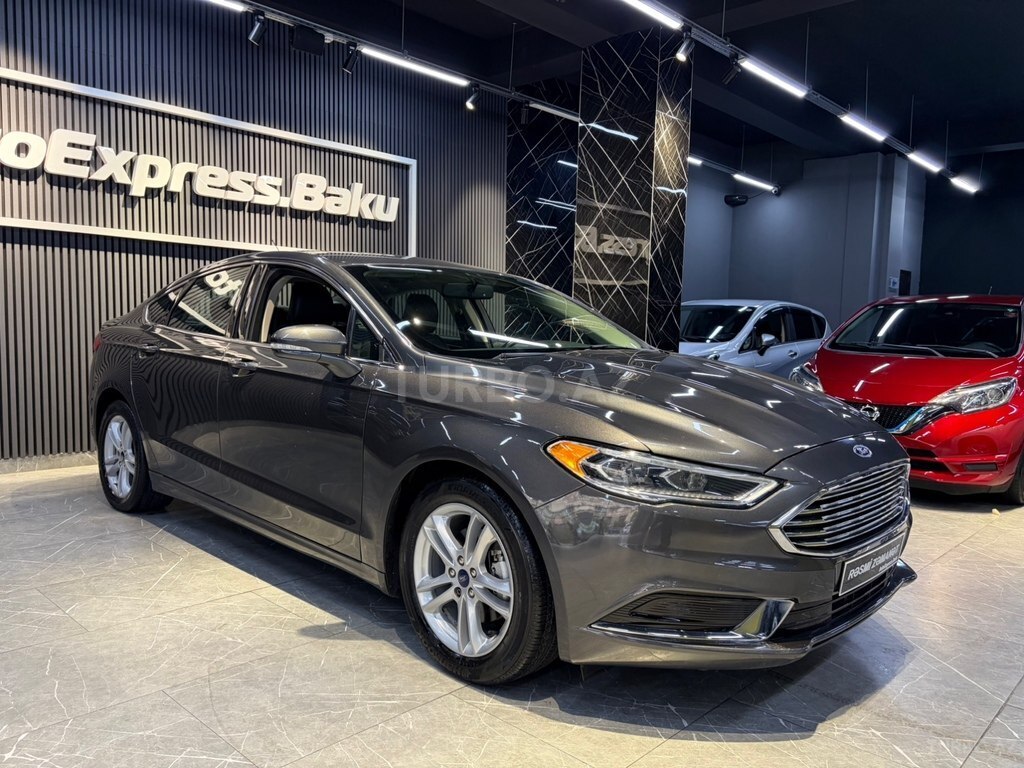 Ford Fusion (North America)
