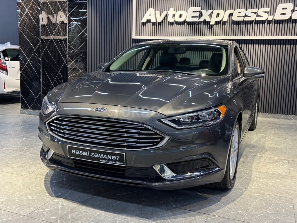 Ford Fusion (North America)
