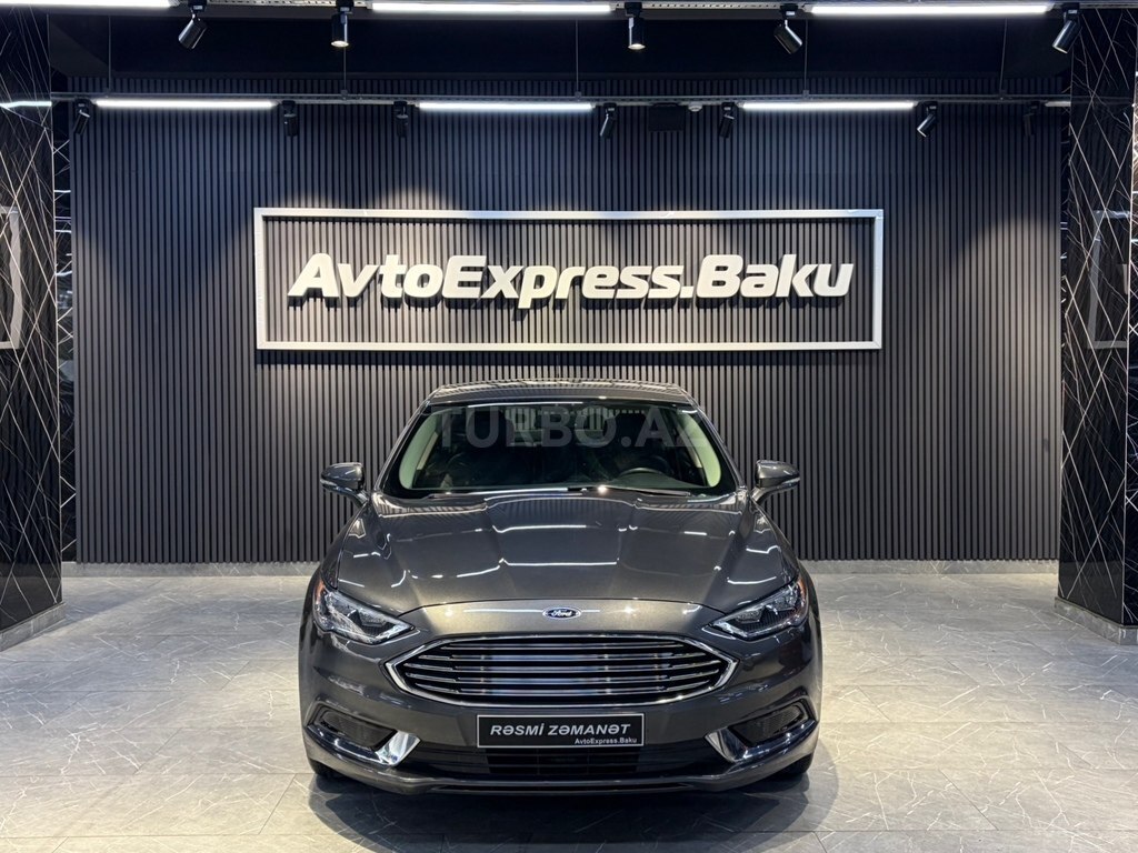 Ford Fusion (North America)