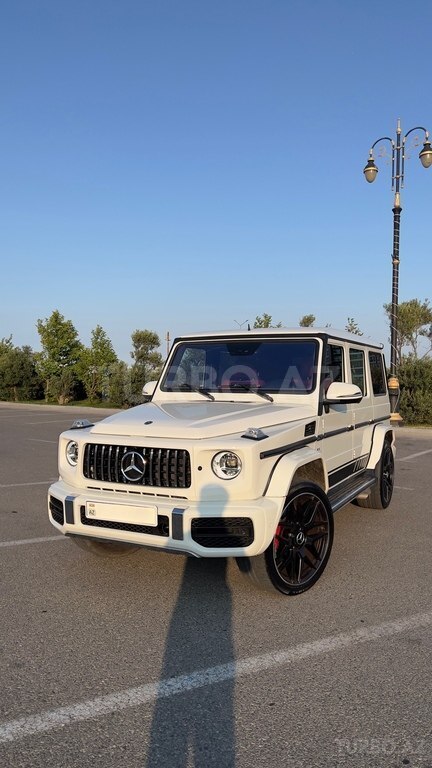 Mercedes G 55 AMG
