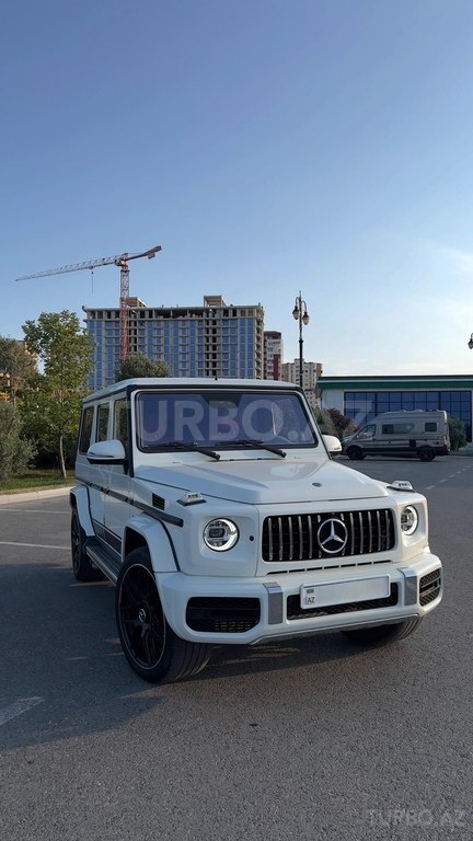 Mercedes G 55 AMG