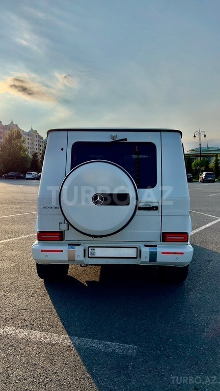 Mercedes G 55 AMG