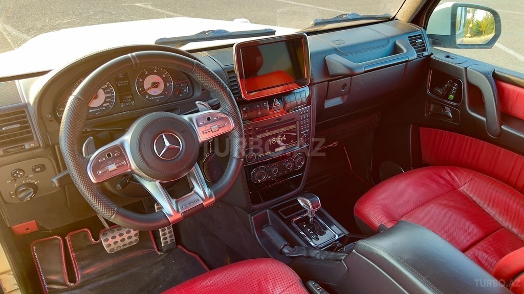 Mercedes G 55 AMG