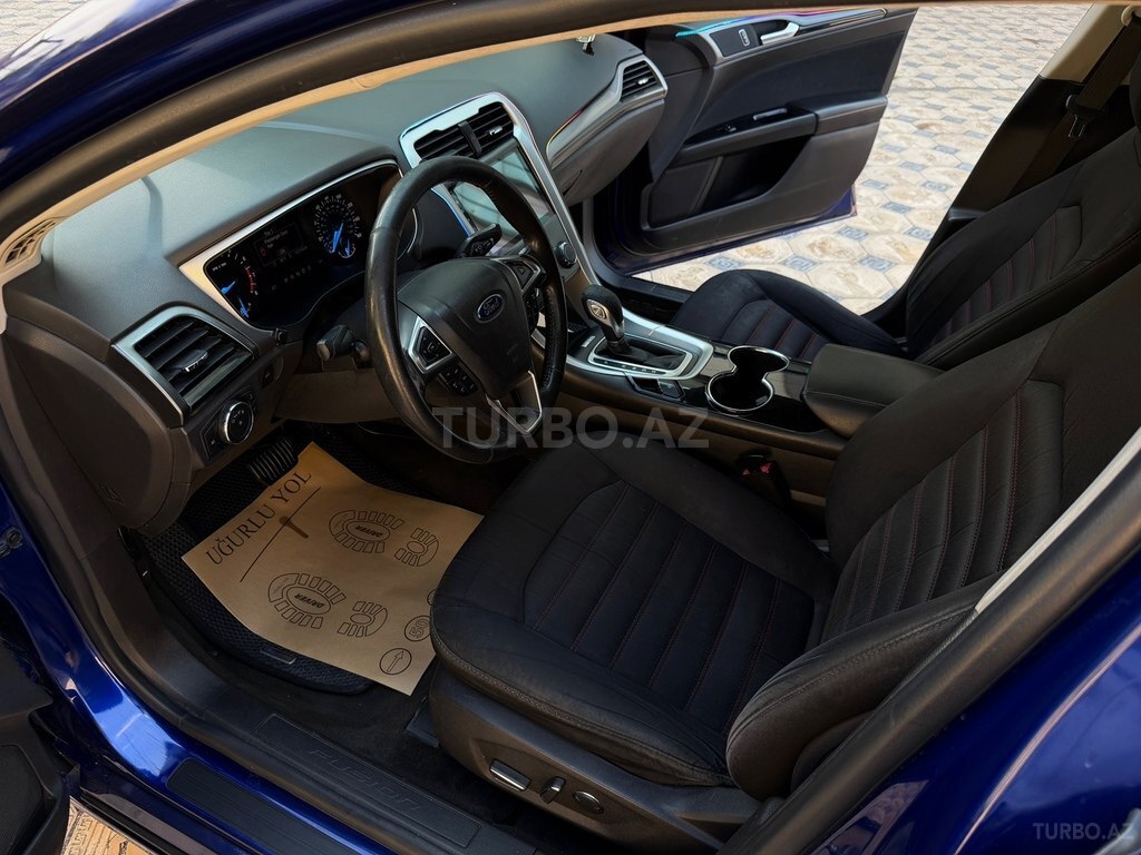 Ford Fusion (North America)