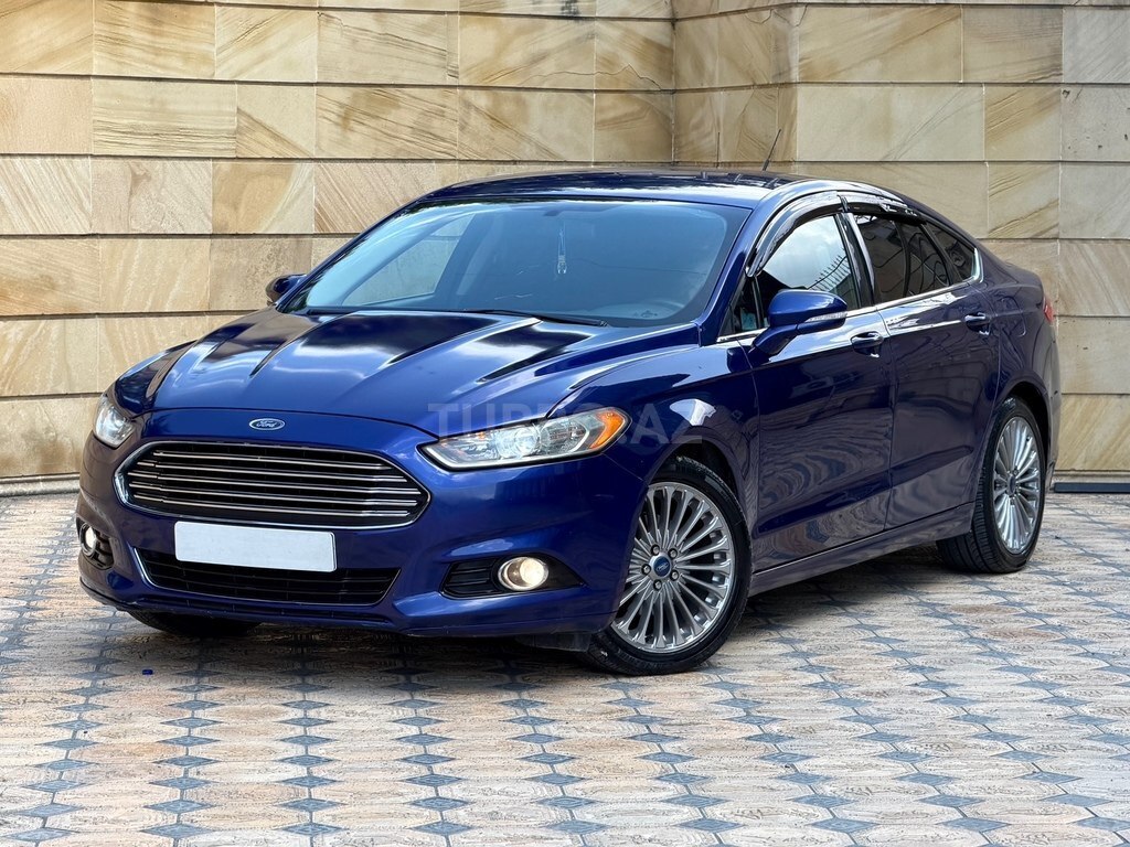 Ford Fusion (North America)