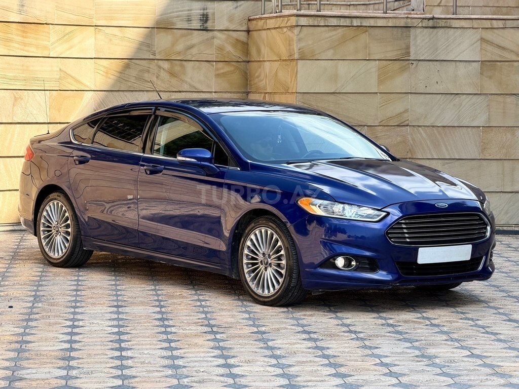 Ford Fusion (North America)