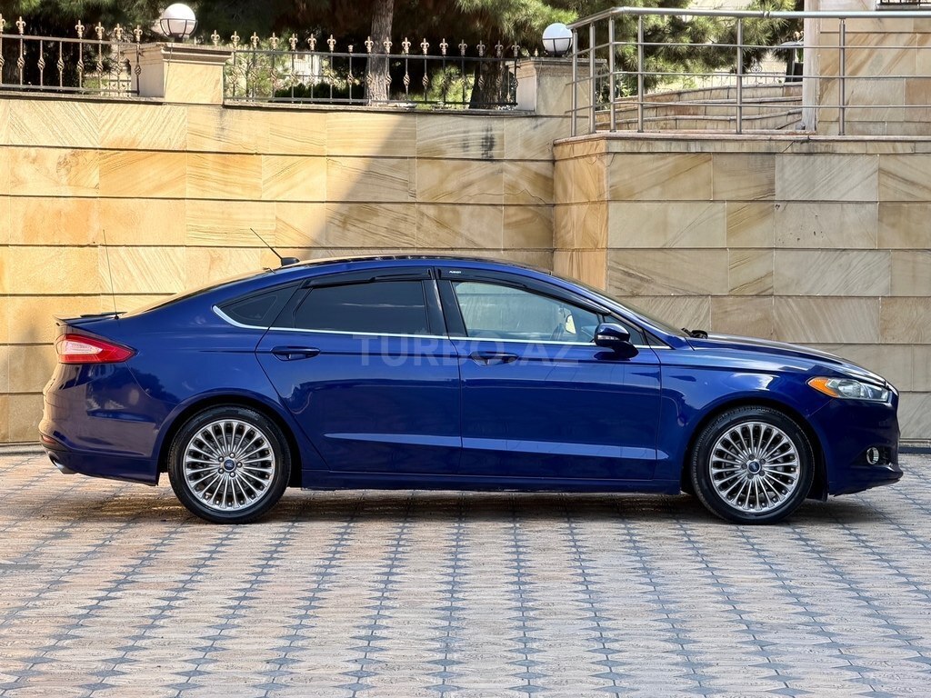 Ford Fusion (North America)