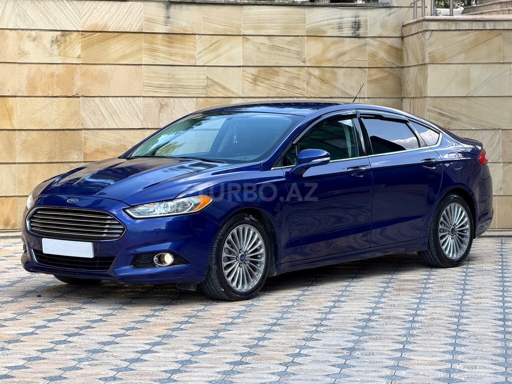 Ford Fusion (North America)