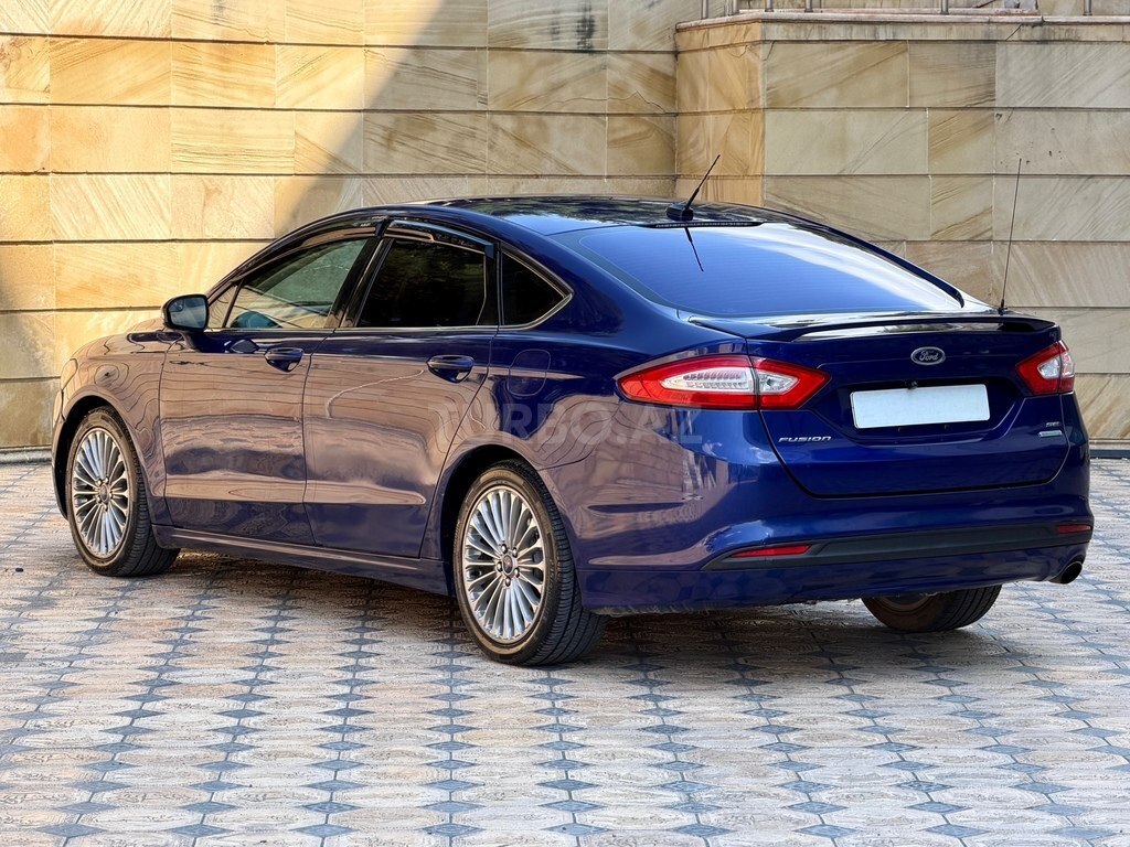 Ford Fusion (North America)
