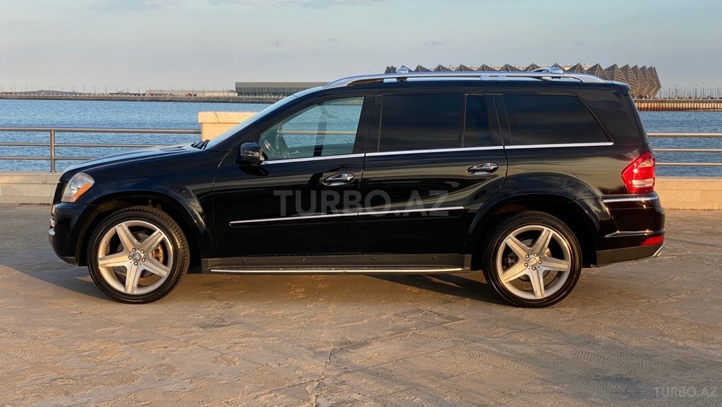 Mercedes GL 550 4MATIC