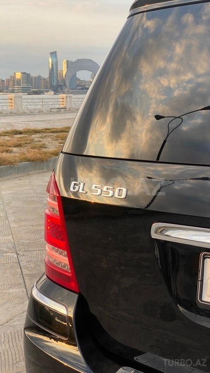 Mercedes GL 550 4MATIC