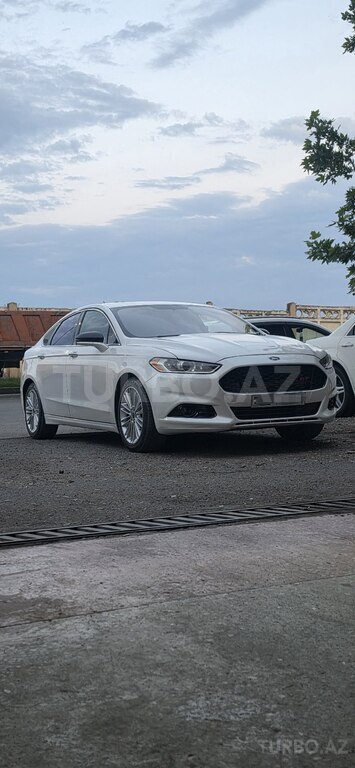 Ford Fusion (North America)