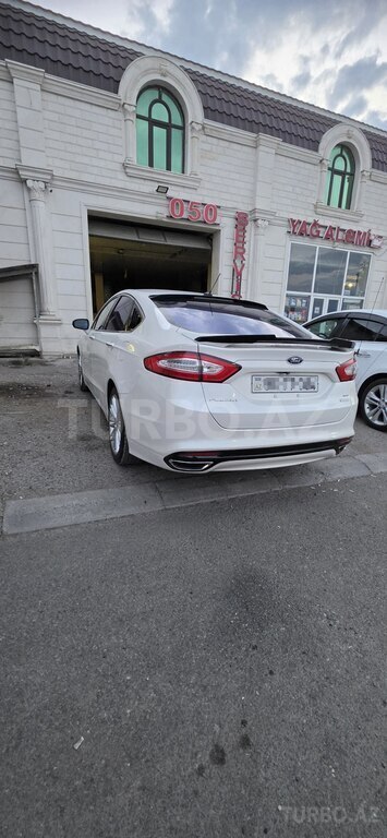 Ford Fusion (North America)