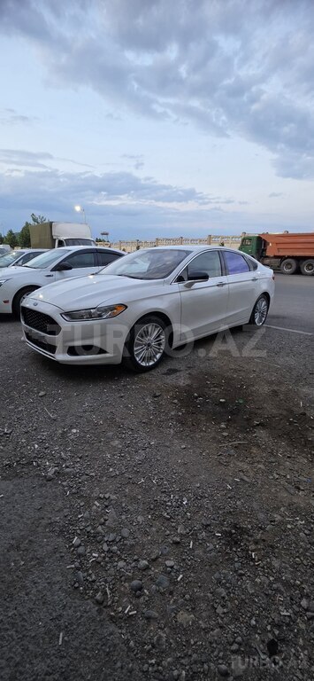 Ford Fusion (North America)