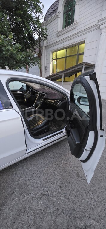 Ford Fusion (North America)