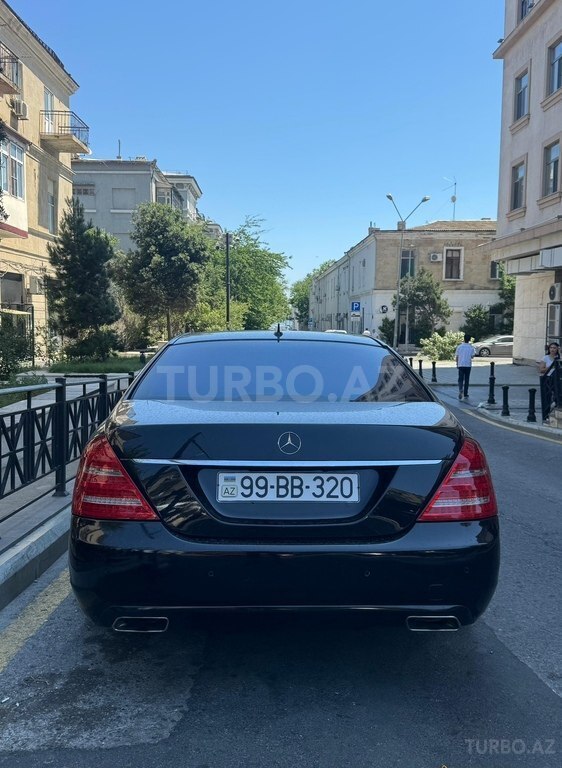 Mercedes S 350 4MATIC