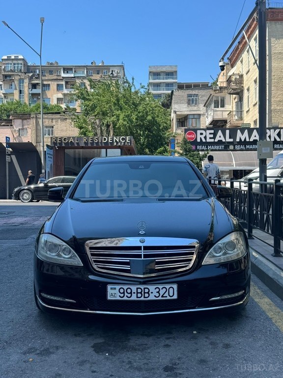 Mercedes S 350 4MATIC