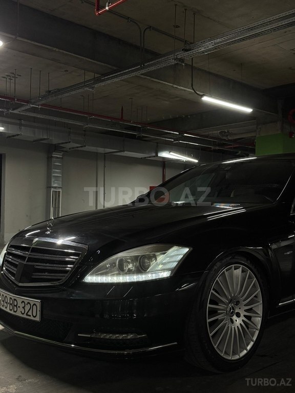 Mercedes S 350 4MATIC