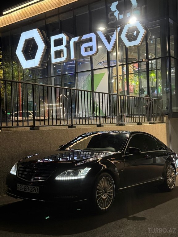 Mercedes S 350 4MATIC