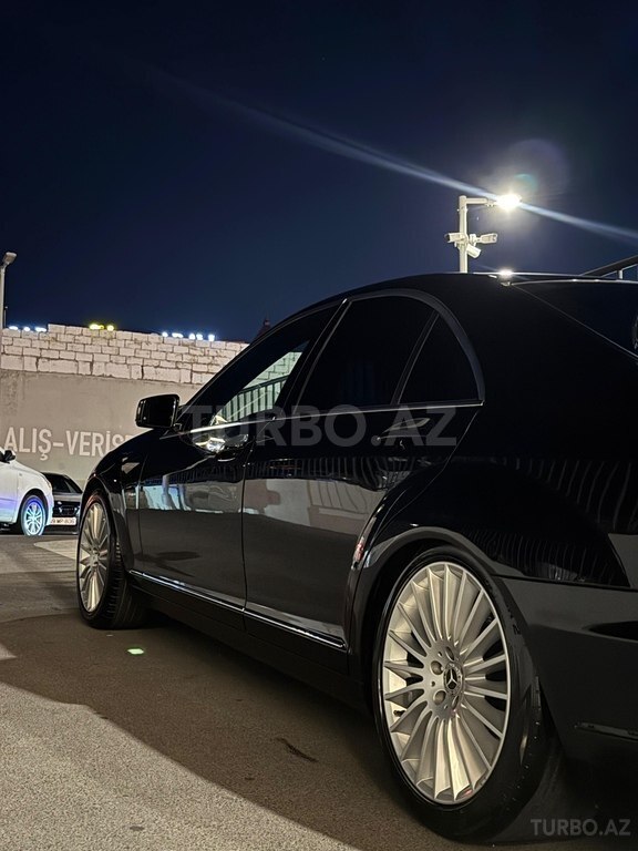 Mercedes S 350 4MATIC