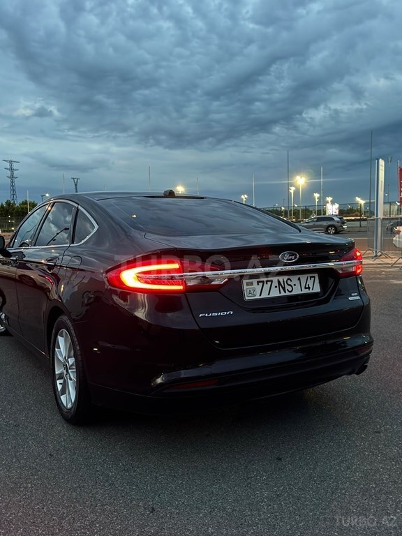 Ford Fusion (North America)