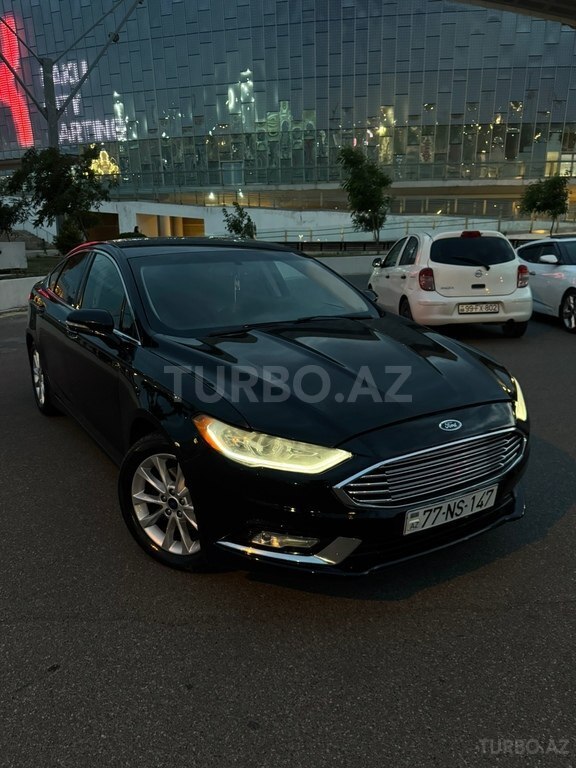 Ford Fusion (North America)
