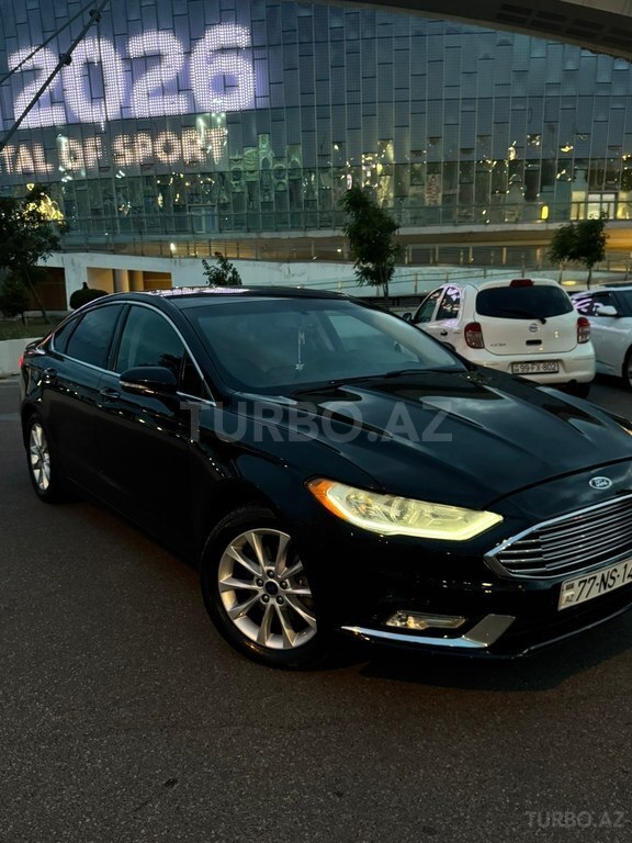 Ford Fusion (North America)