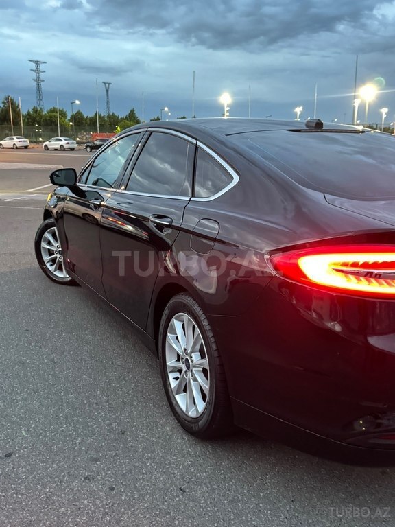Ford Fusion (North America)