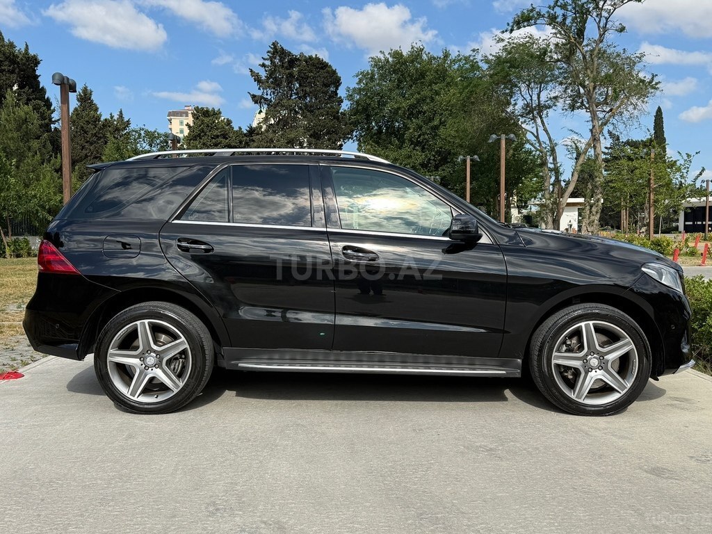 Mercedes GLE 400 4MATIC