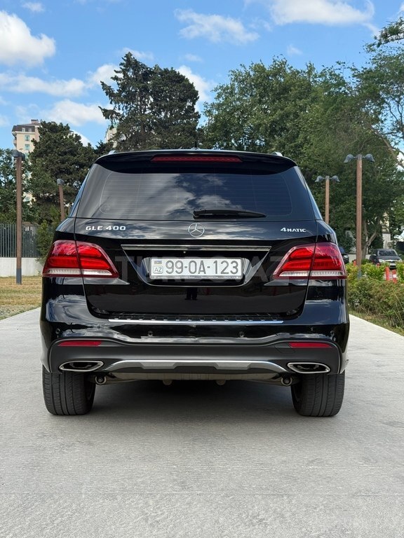 Mercedes GLE 400 4MATIC