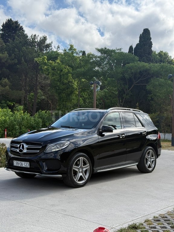 Mercedes GLE 400 4MATIC