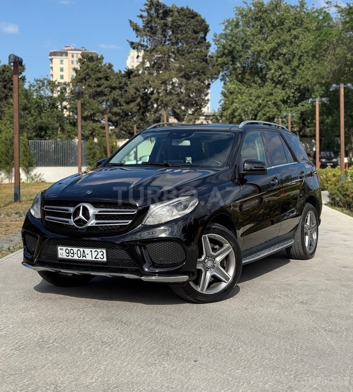 Mercedes GLE 400 4MATIC