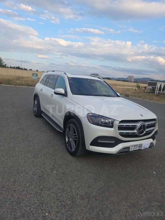 Mercedes GLS 450 4MATIC