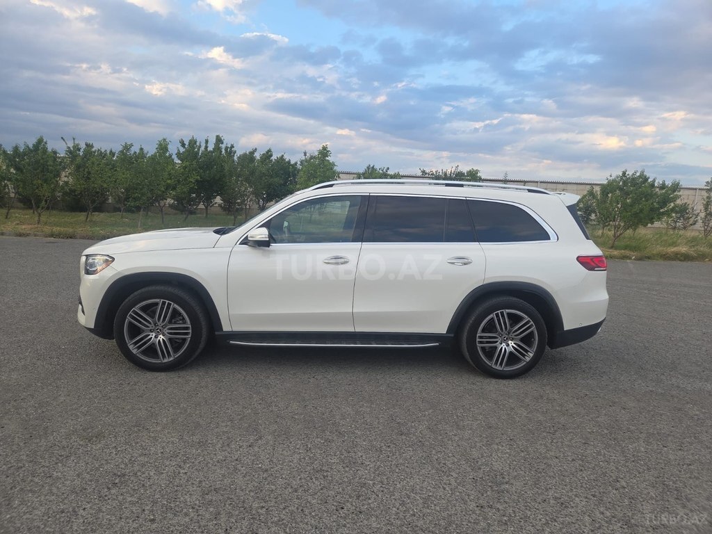 Mercedes GLS 450 4MATIC