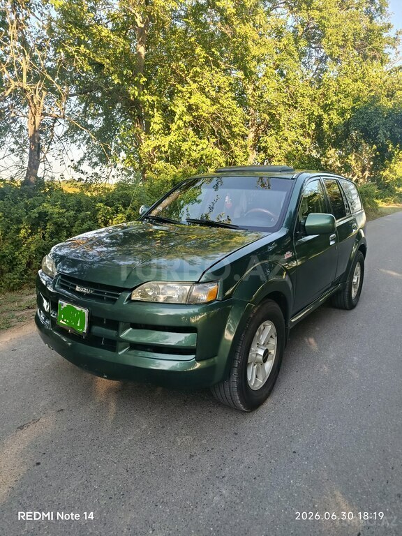 Isuzu Axiom