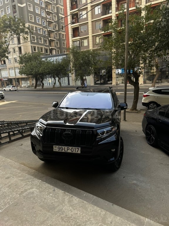 Toyota Land Cruiser Prado