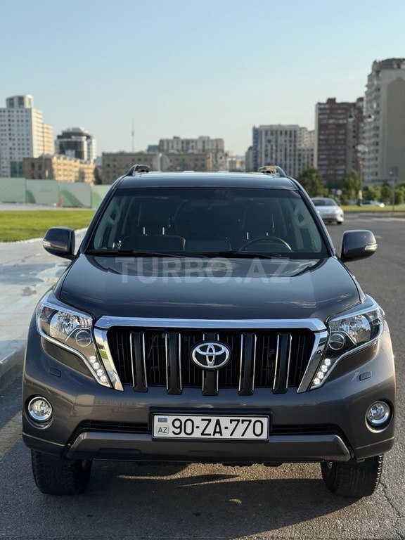 Toyota Land Cruiser Prado