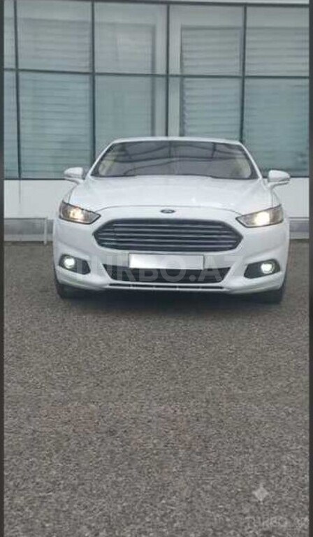 Ford Fusion (North America)