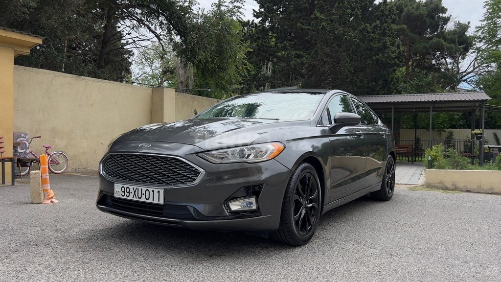 Ford Fusion (North America)