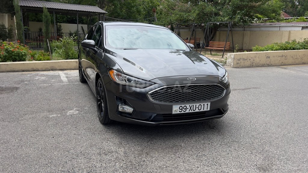 Ford Fusion (North America)