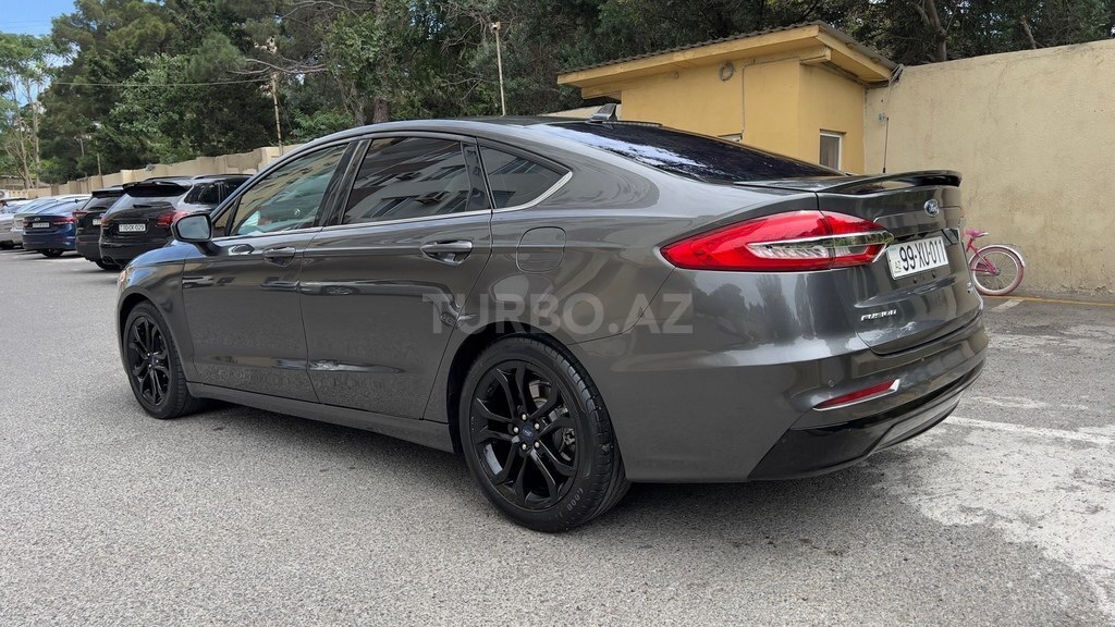 Ford Fusion (North America)