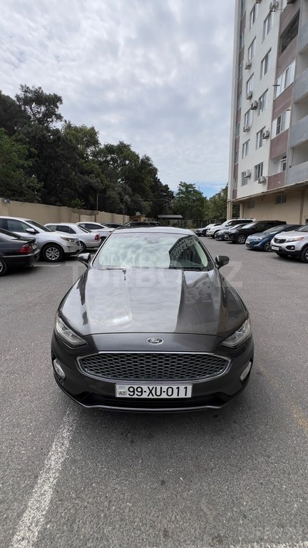Ford Fusion (North America)