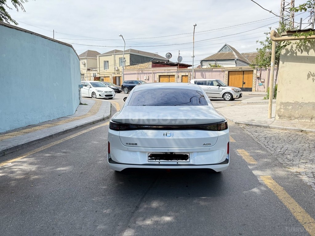 Changan Qiyuan A05