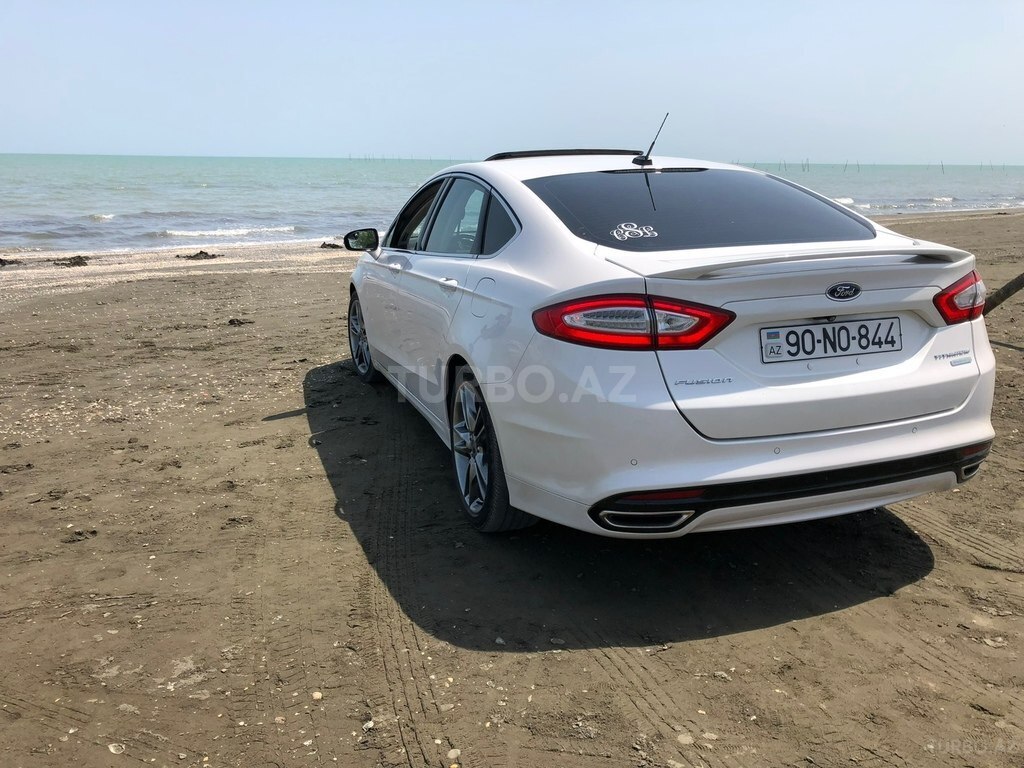 Ford Fusion (North America)