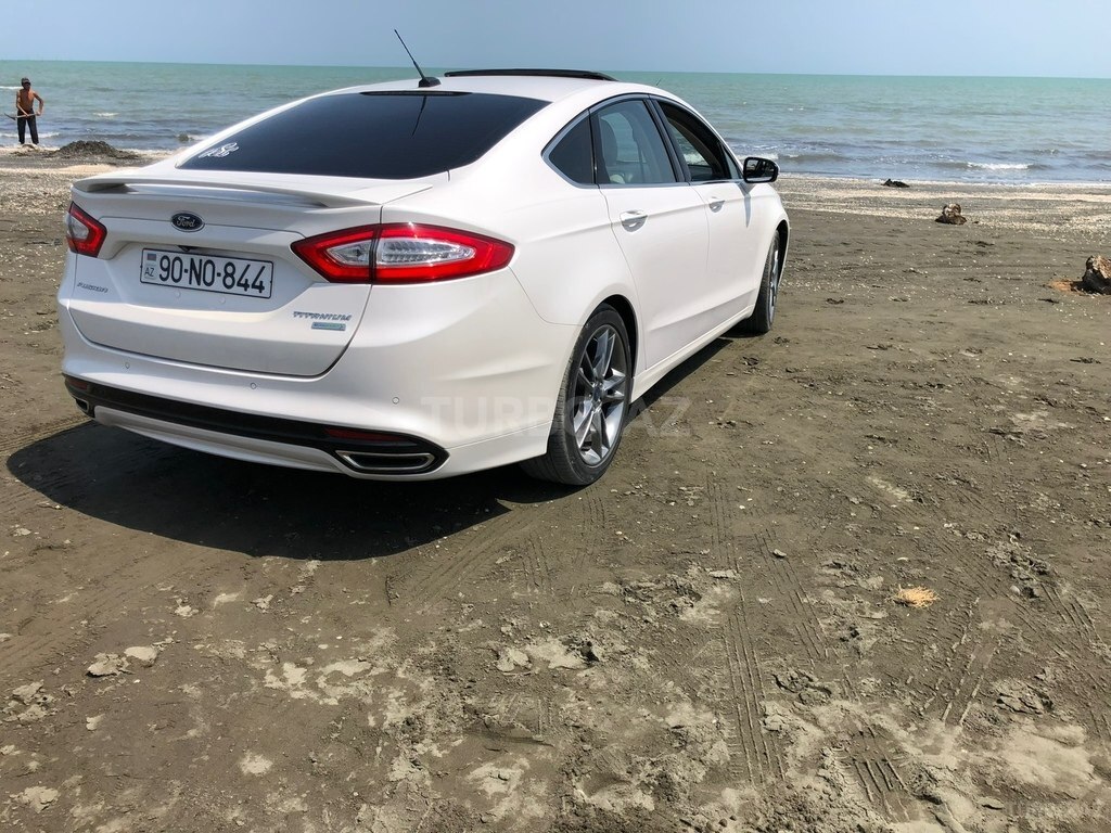 Ford Fusion (North America)