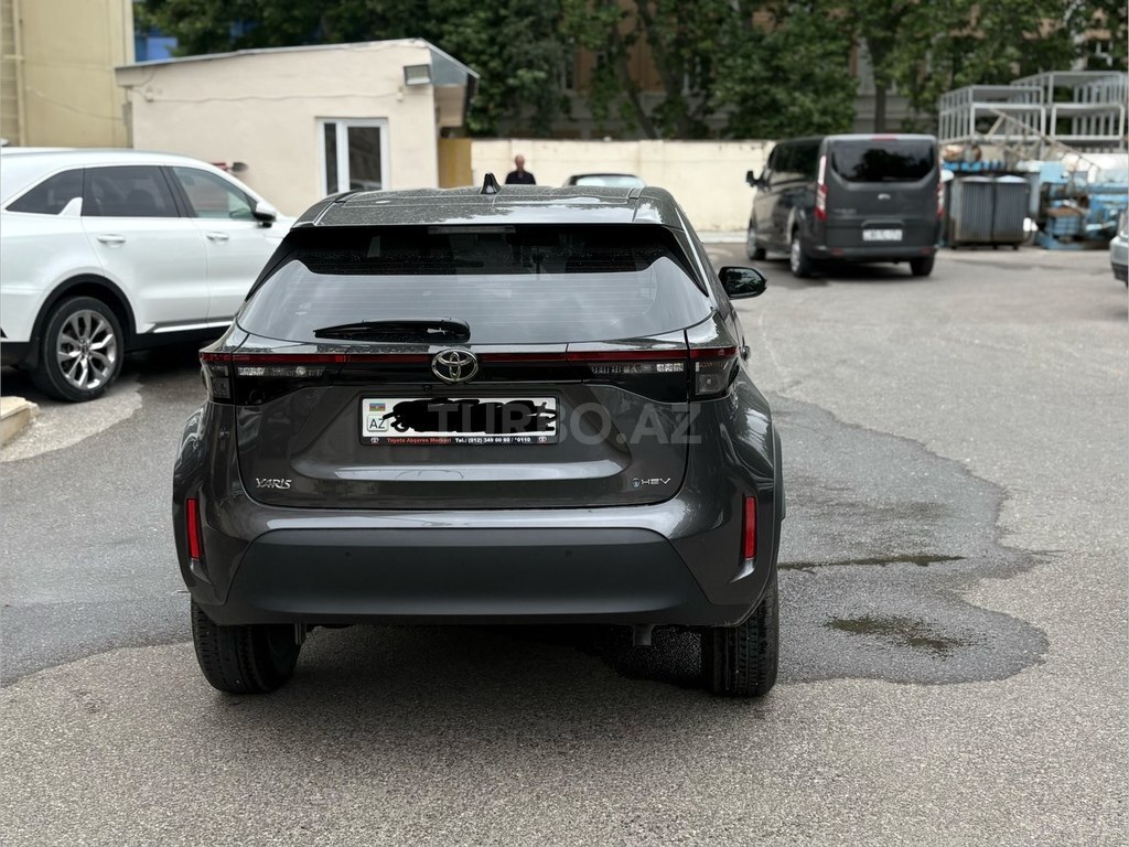 Toyota Yaris Cross
