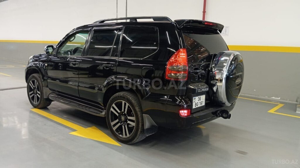 Toyota Land Cruiser Prado