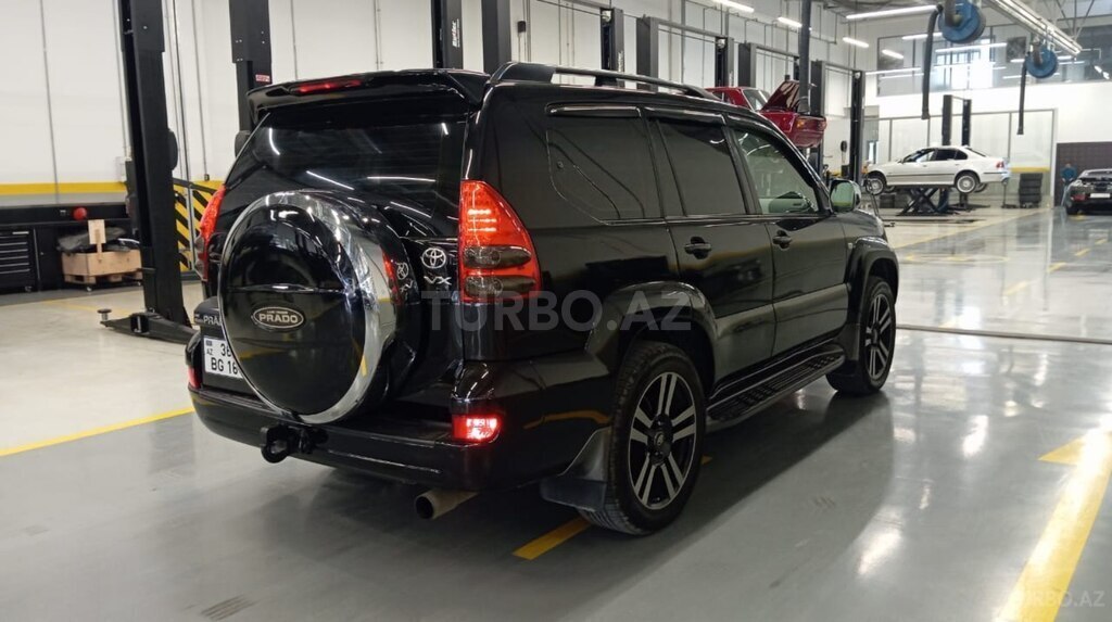 Toyota Land Cruiser Prado